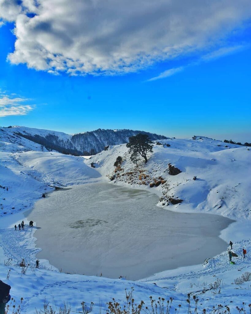 Brahmatal Trek Package